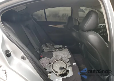 2017 Infiniti Q50 Premium from USA, damaged, VIN JN1EV7AP4HM735289